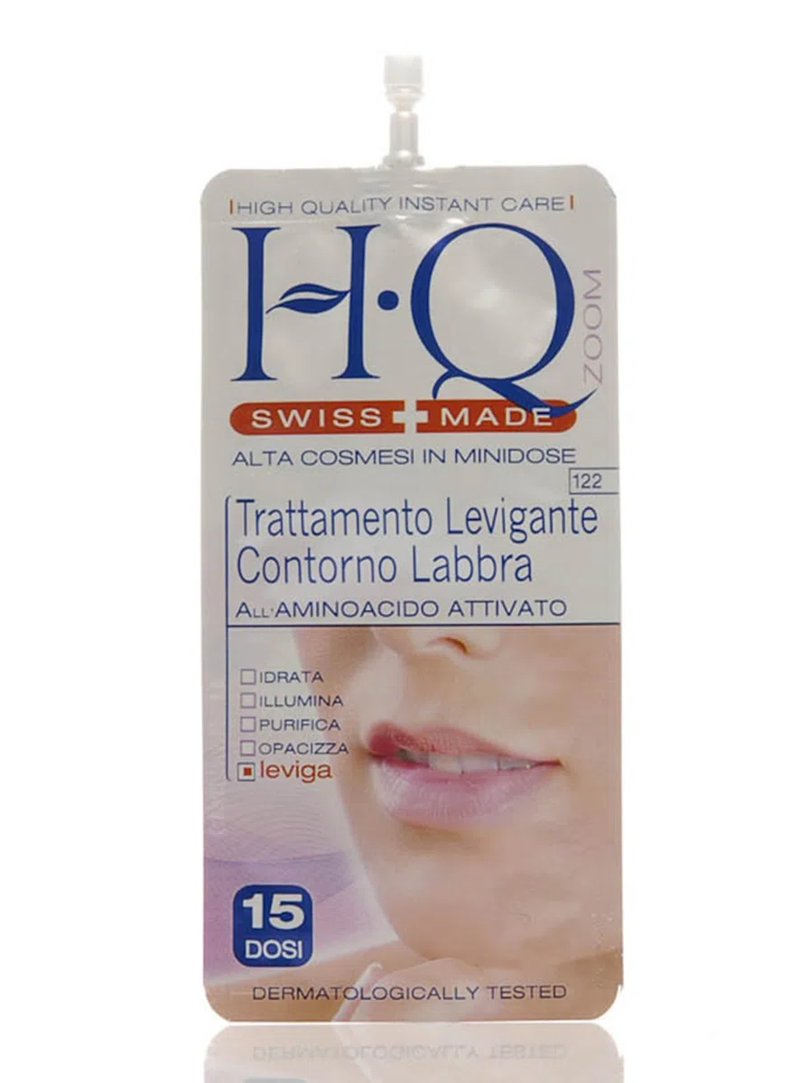 HQ Kit 6 Pezzi Trattamento Levigante Labbra