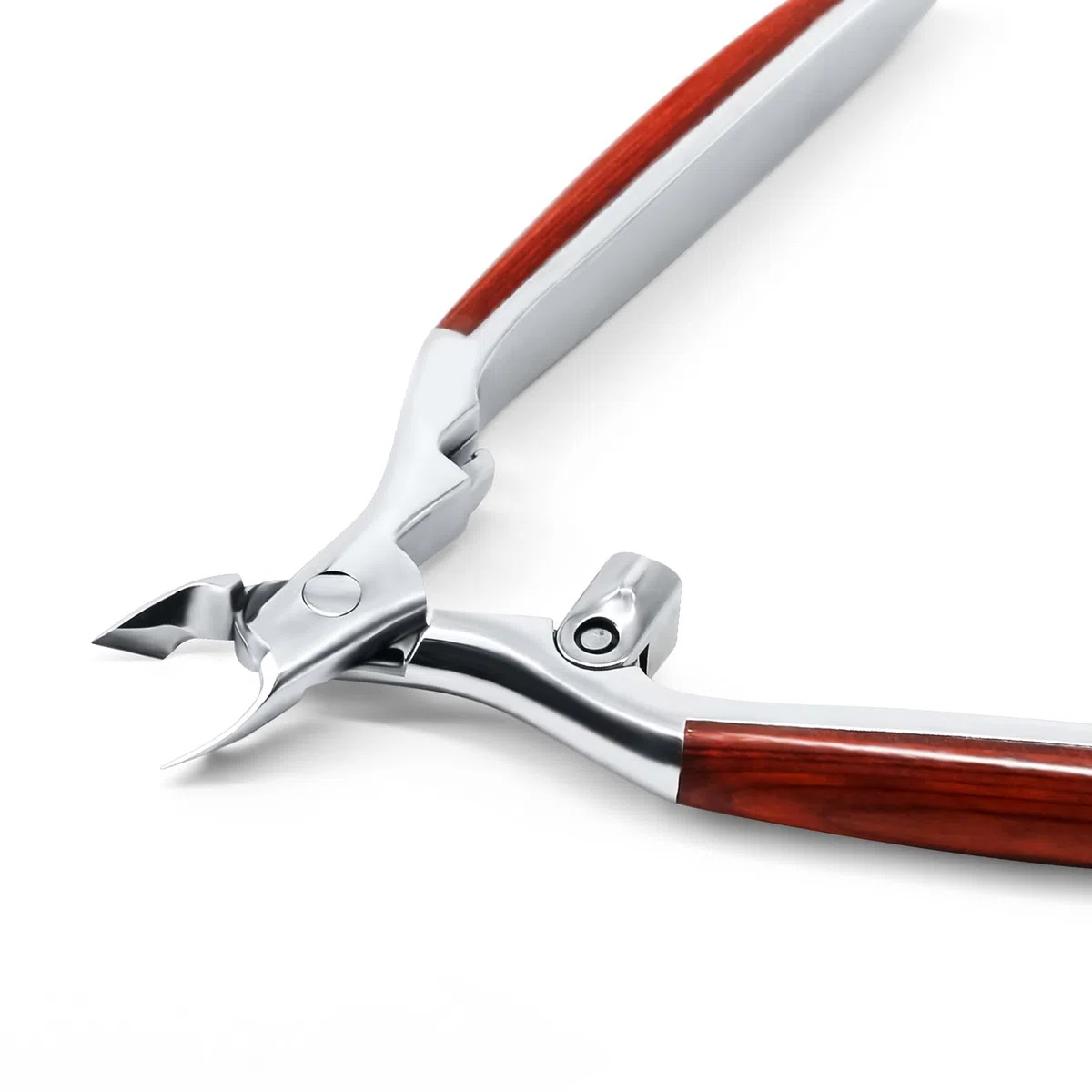 Lussuoso Tronchese per cuticole professionale forbice per cuticole manico in legno taglierina per manicure pedicure