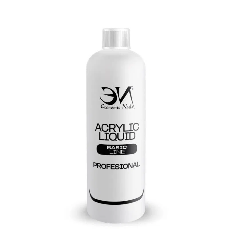 Acrylic Liquid Monomer 500 ml Economic Nails | Liquido acrilico 500 ml professionale asciugatura rapida