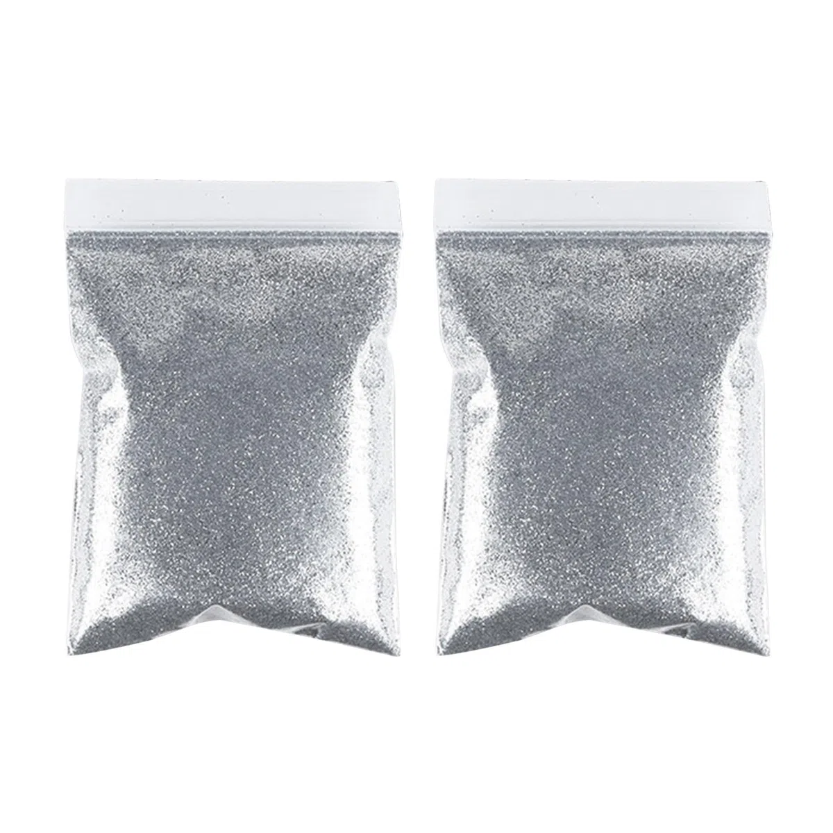 Polvere Glitterata 100g, Paillettes Polvere,Brillanti Glitter Per Unghie,Per Resina Epossidica,Manicure,Musica Fiestival,Unghie Viso Capell (argento)